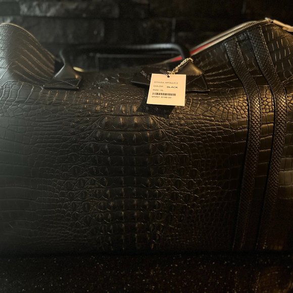 Tote&Carry Handbags - Tote&Carry Black Apollo 2 XL Duffle Bag